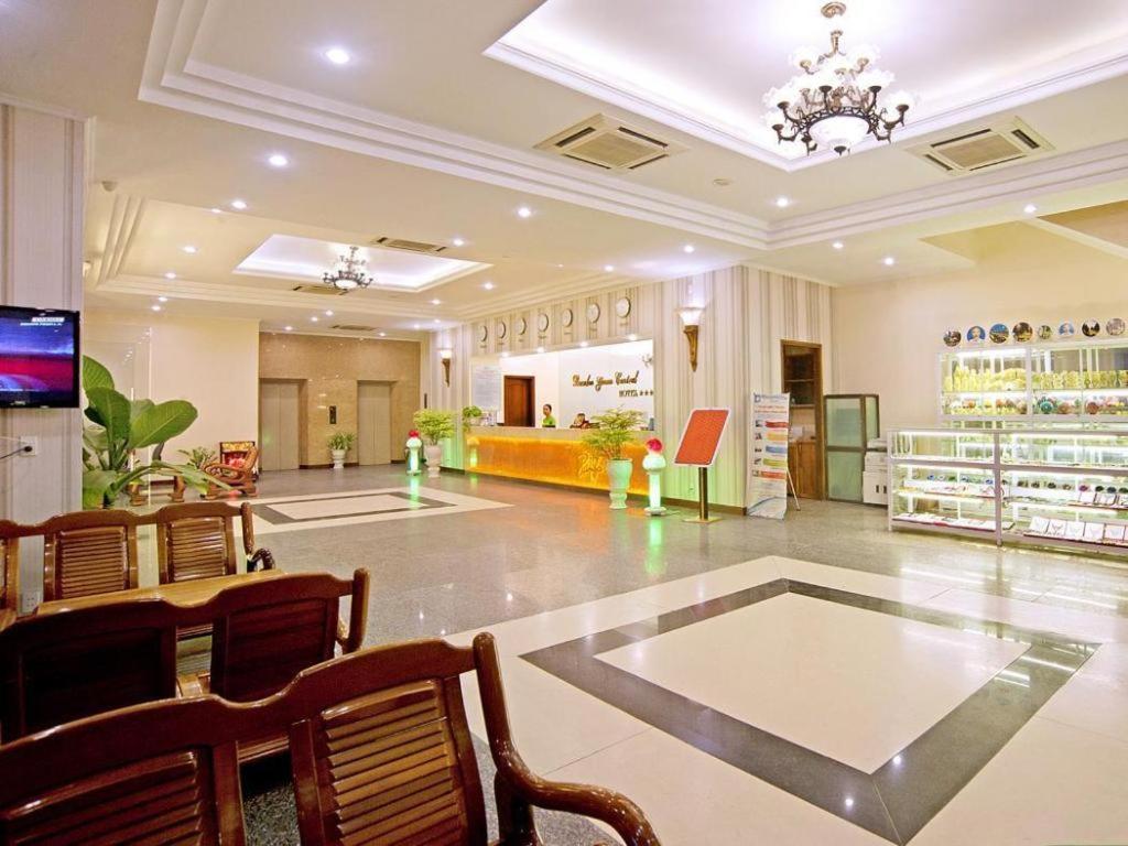 Bamboo Green Central Hotel Đà Nẵng Kültér fotó
