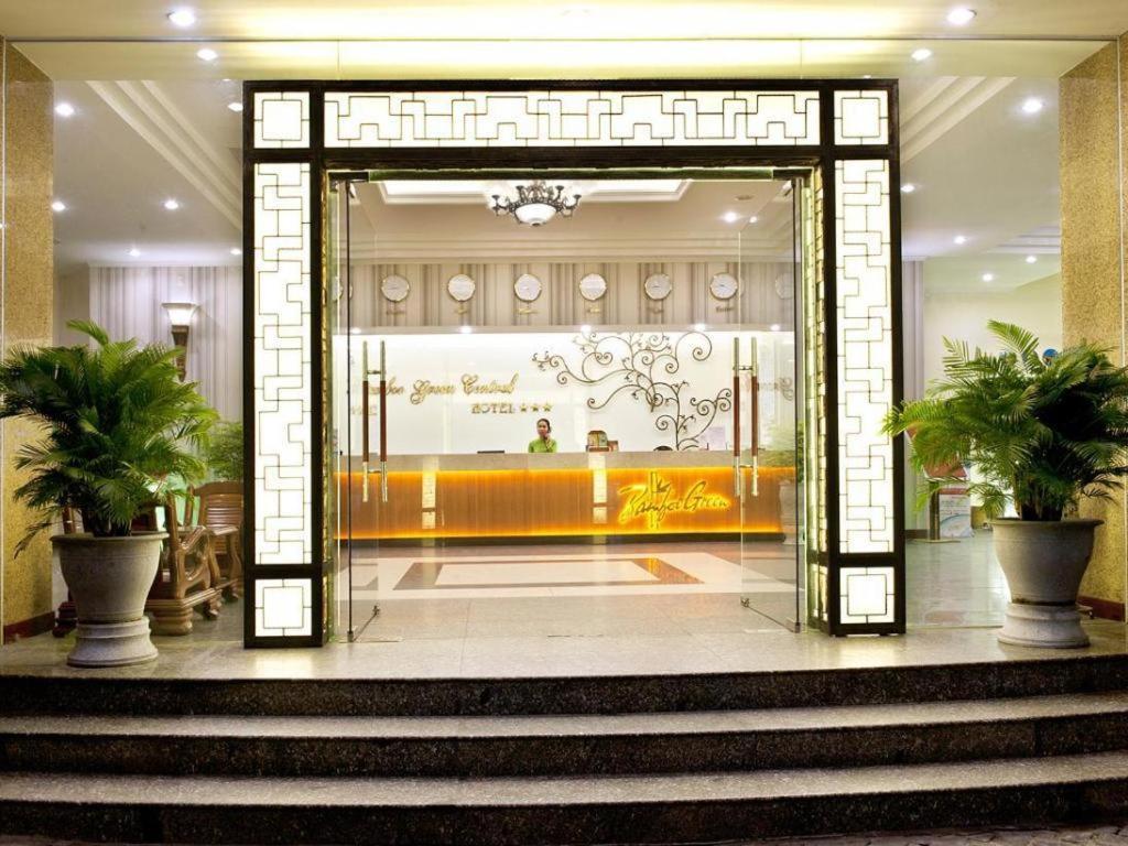 Bamboo Green Central Hotel Đà Nẵng Kültér fotó