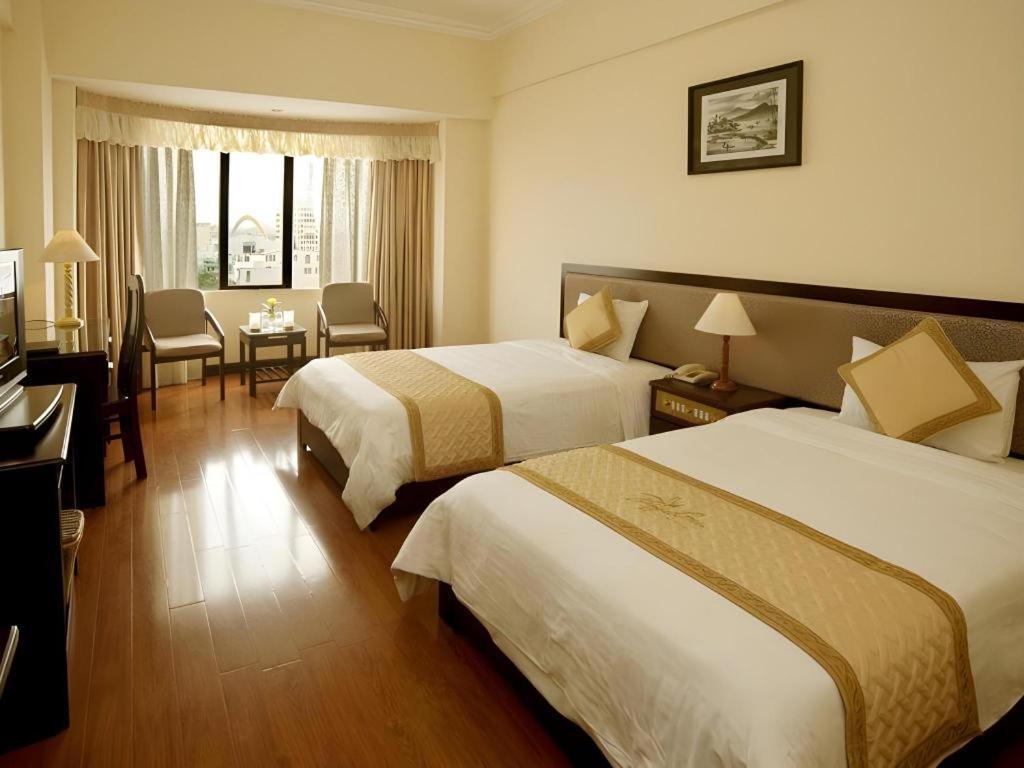 Bamboo Green Central Hotel Đà Nẵng Kültér fotó
