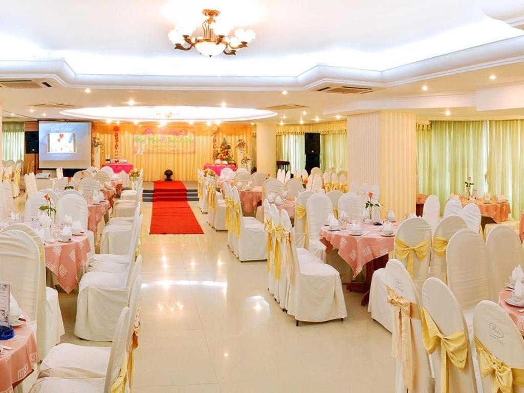 Bamboo Green Central Hotel Đà Nẵng Kültér fotó