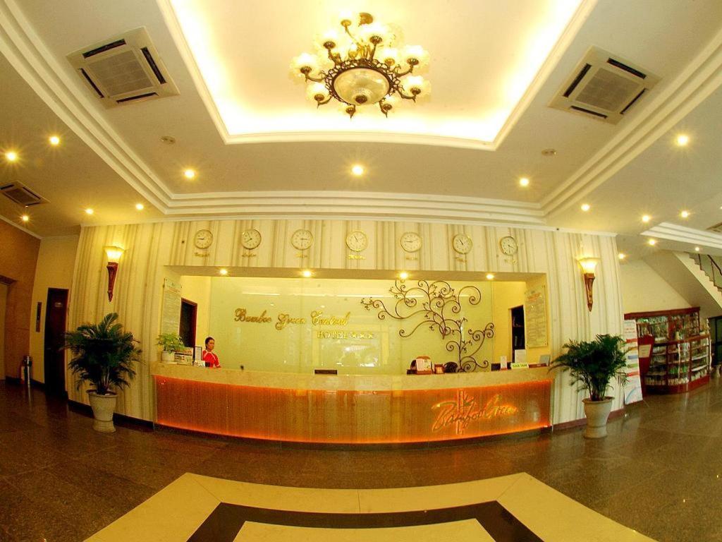 Bamboo Green Central Hotel Đà Nẵng Kültér fotó