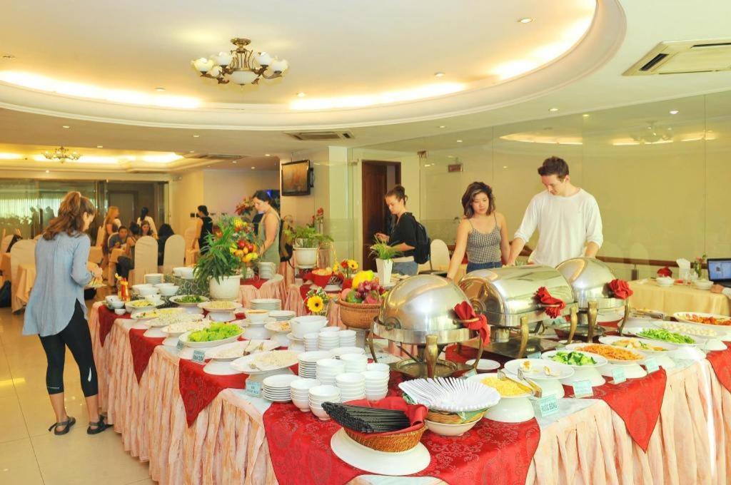 Bamboo Green Central Hotel Đà Nẵng Kültér fotó