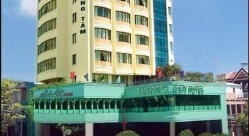 Bamboo Green Central Hotel Đà Nẵng Kültér fotó