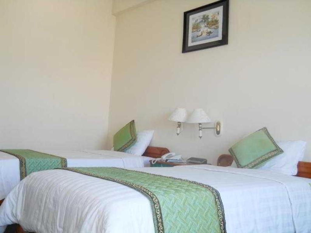 Bamboo Green Central Hotel Đà Nẵng Kültér fotó