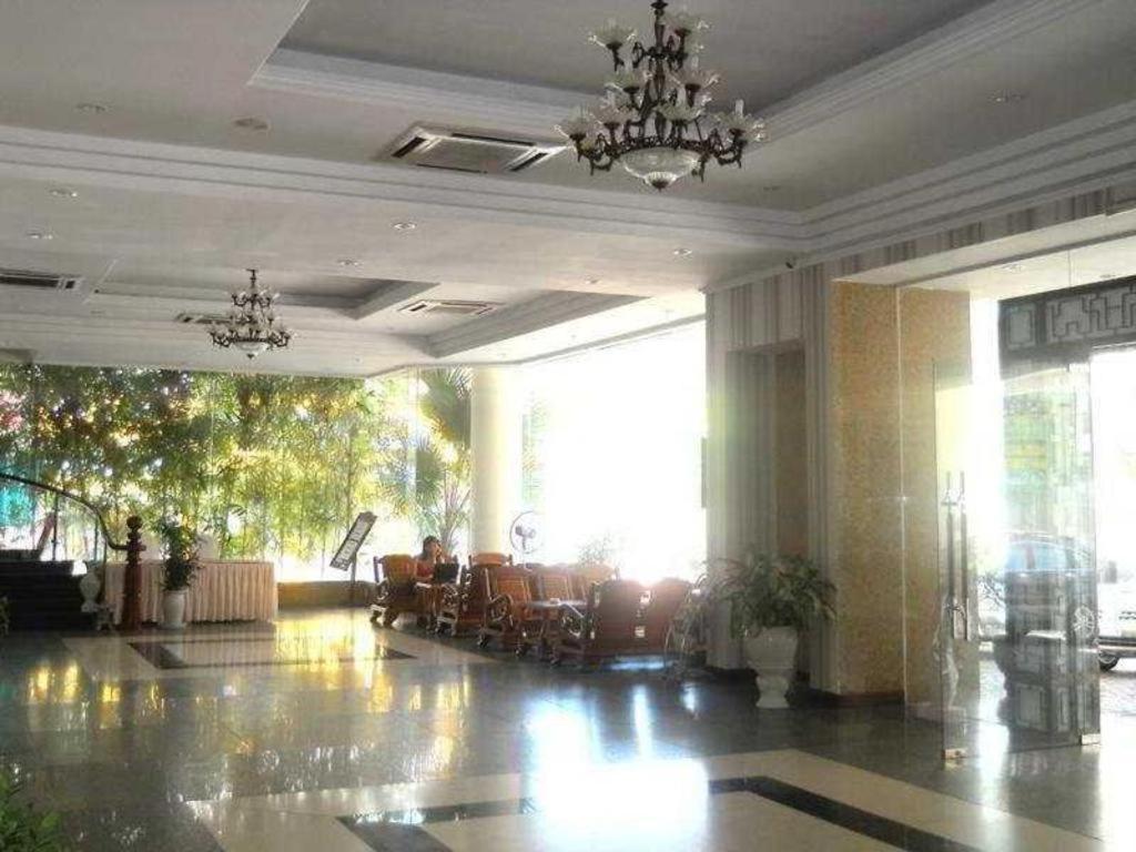 Bamboo Green Central Hotel Đà Nẵng Kültér fotó