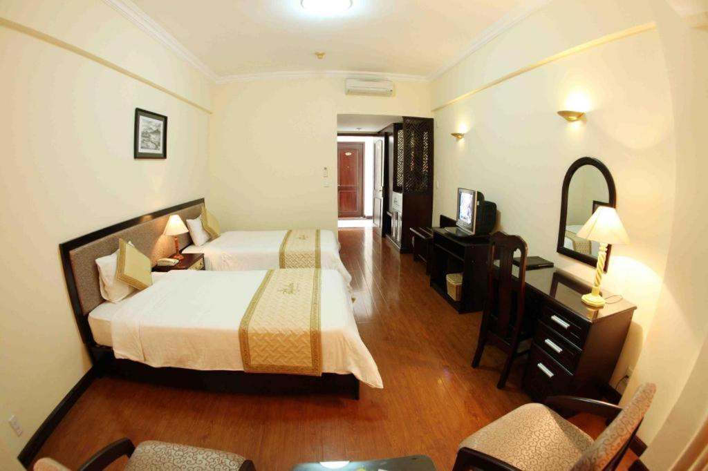 Bamboo Green Central Hotel Đà Nẵng Kültér fotó