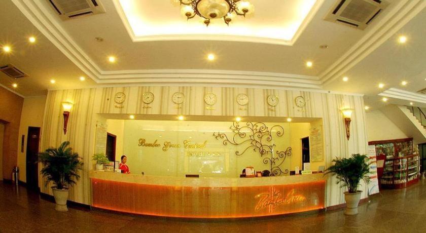 Bamboo Green Central Hotel Đà Nẵng Kültér fotó