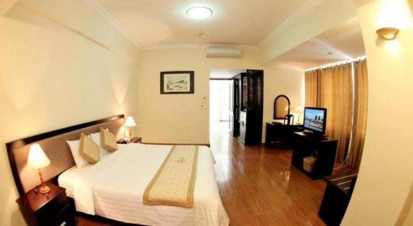 Bamboo Green Central Hotel Đà Nẵng Kültér fotó