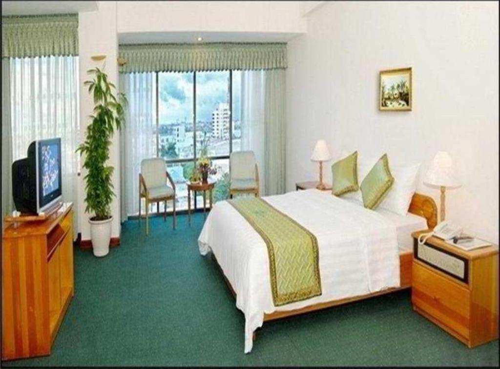 Bamboo Green Central Hotel Đà Nẵng Kültér fotó