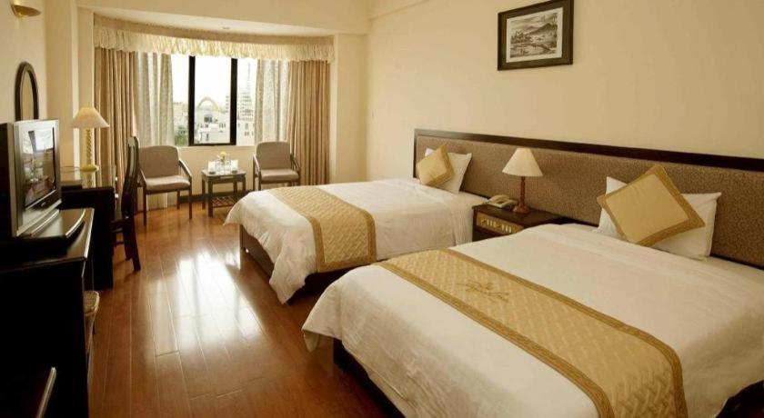 Bamboo Green Central Hotel Đà Nẵng Kültér fotó