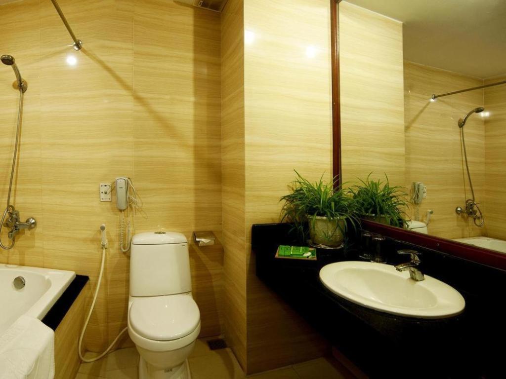 Bamboo Green Central Hotel Đà Nẵng Kültér fotó