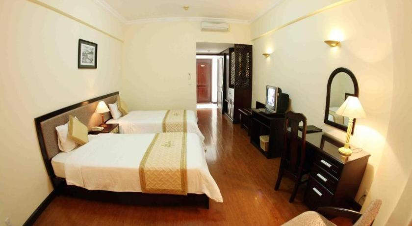 Bamboo Green Central Hotel Đà Nẵng Kültér fotó