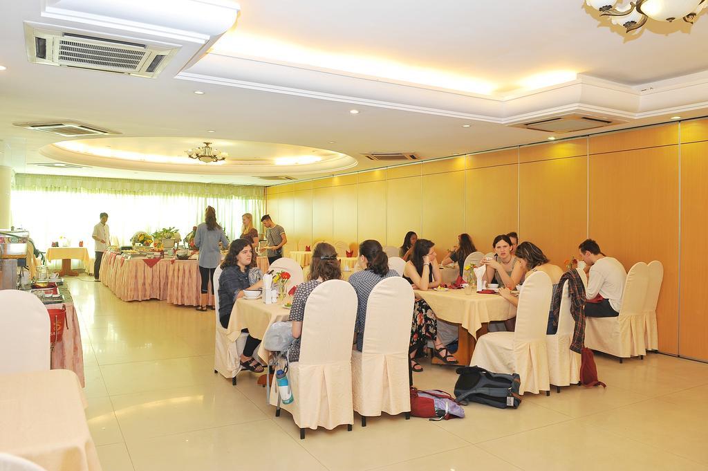 Bamboo Green Central Hotel Đà Nẵng Kültér fotó